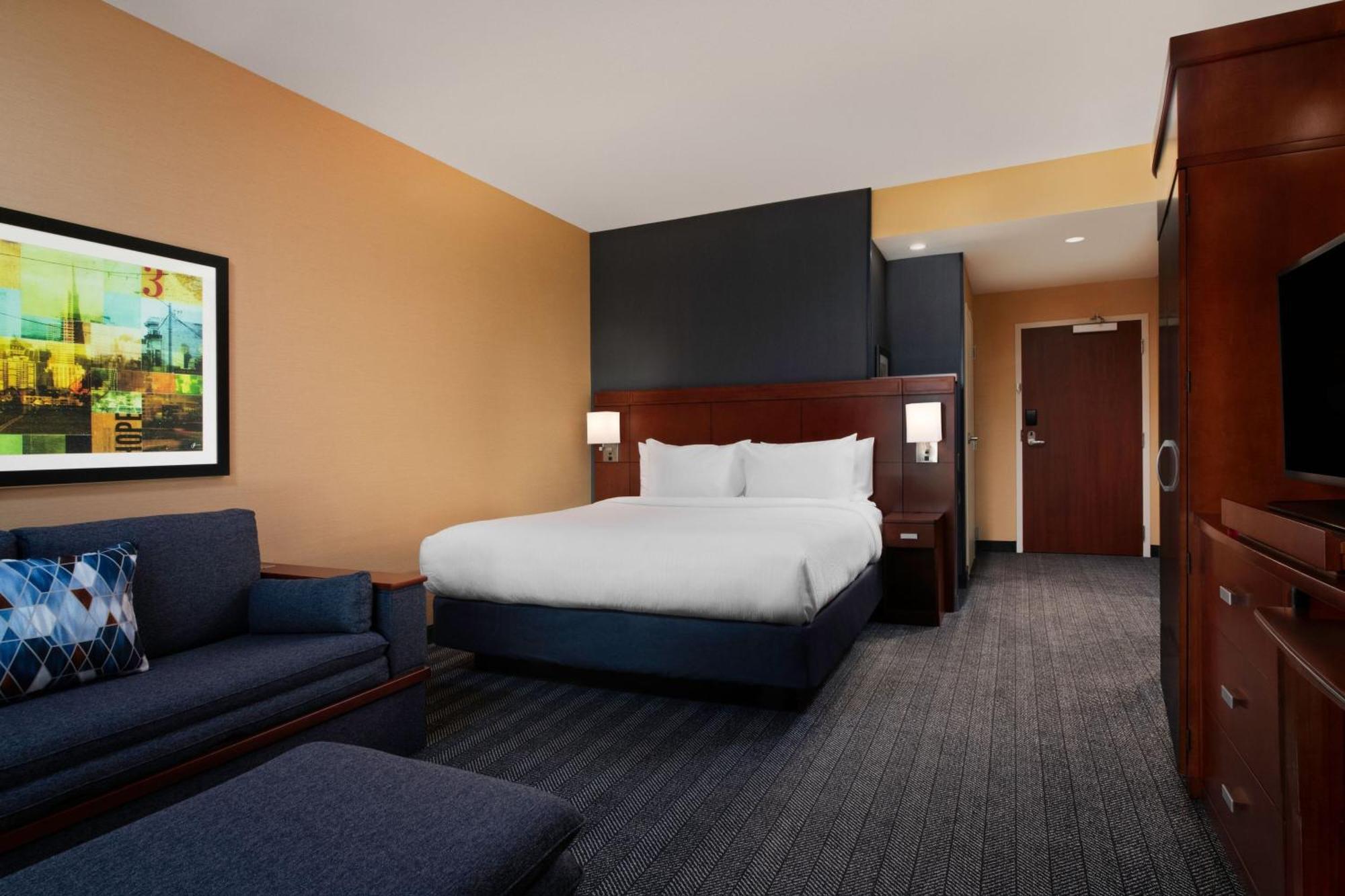Courtyard By Marriott San Jose North/ Silicon Valley Ngoại thất bức ảnh