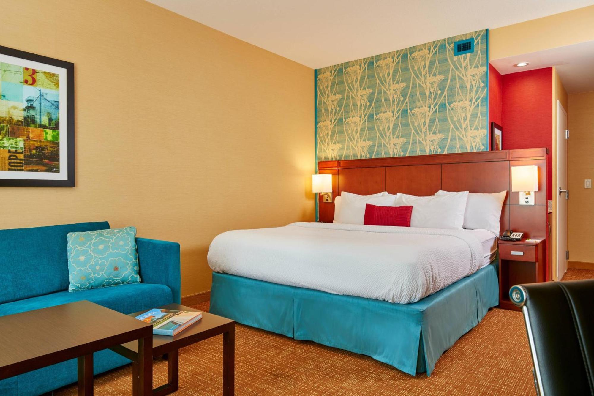Courtyard By Marriott San Jose North/ Silicon Valley Ngoại thất bức ảnh