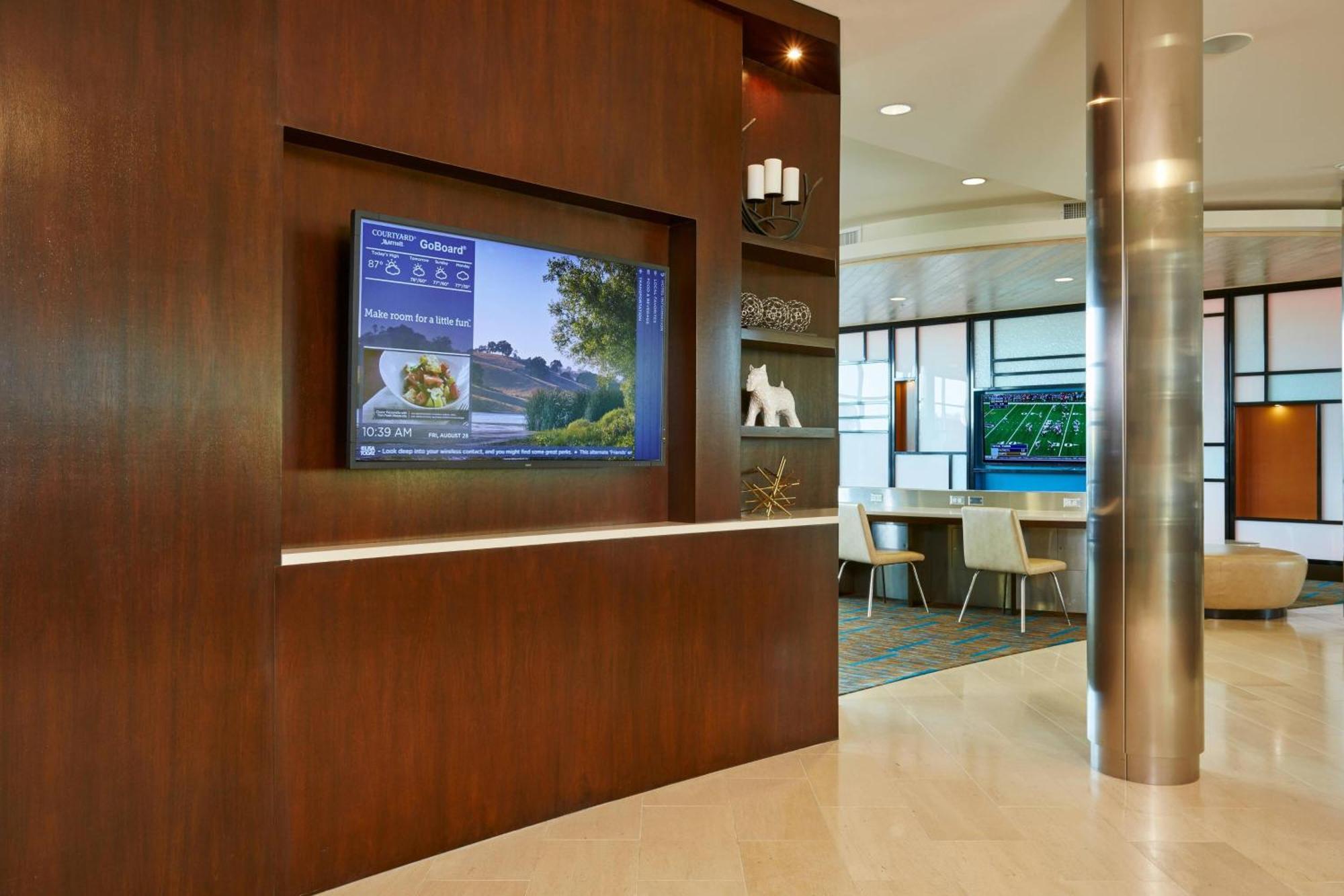 Courtyard By Marriott San Jose North/ Silicon Valley Ngoại thất bức ảnh